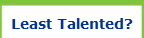 Least Talented?