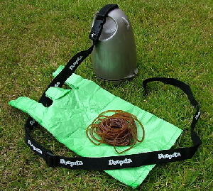 Poopsta, strap with 50 bags and bands